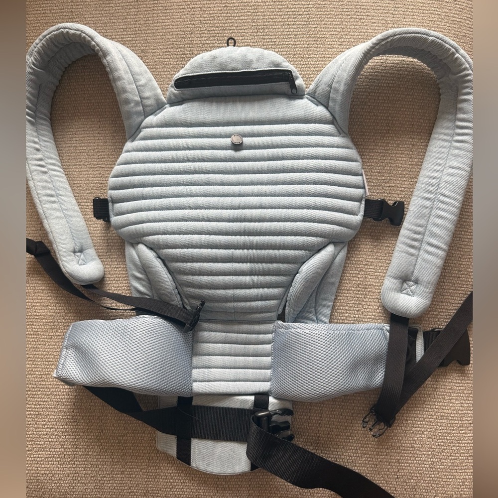 Bumpsuit armadillo carrier - denim